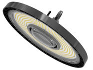 Υψηλή κόλπων των οδηγήσεων DUALRAY UFO υψηλή ελαφριά αποδοτικότητα 100W 150W 200W αισθητήρων κινήσεων ελαφριών προσαρτημάτων ευφυής 160LPW