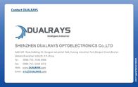 Ελαφριά 4ft 40W 160LPW των οδηγήσεων DUALRAYS D5 εξασθένιση αποδοτικότητας 0-10V ΔΆΛΙ τρι απόδειξης